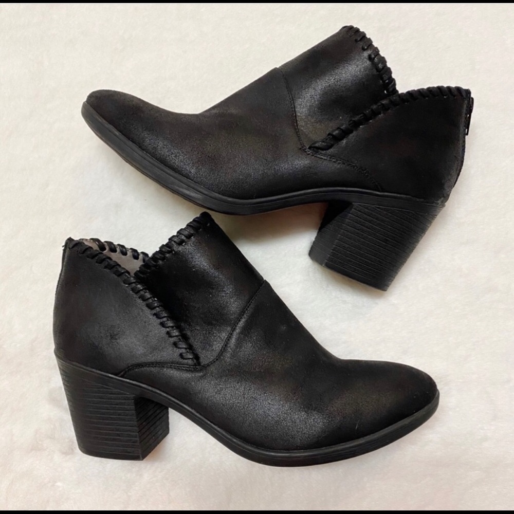 Sofft Euro Soft Shimmer Black Booties Size 11